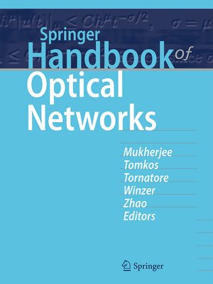 cover image of Springer Handbook of Optical Networks